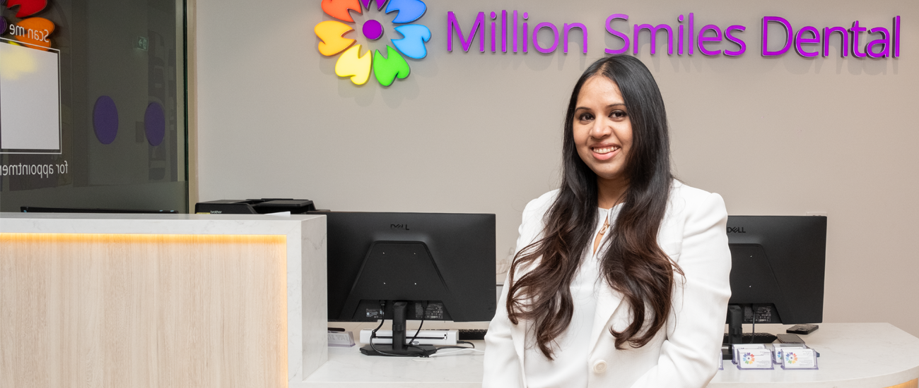Dr Archana Barli at Million Smiles Dental