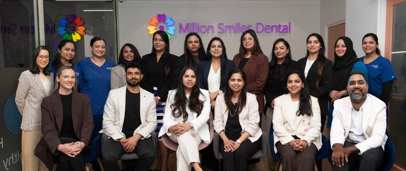 The Million Smiles Dental clinical team
