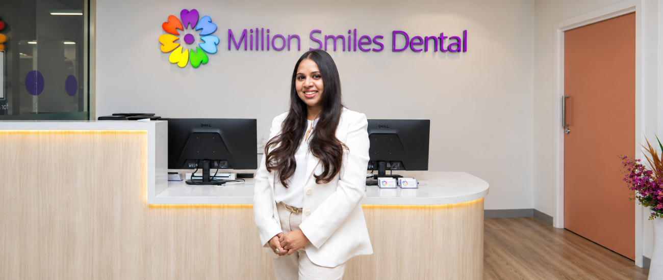 Dr Archana Barli at Million Smiles Dental